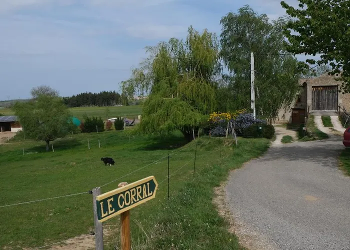 Le Corral Prázdninový dům Cheminas